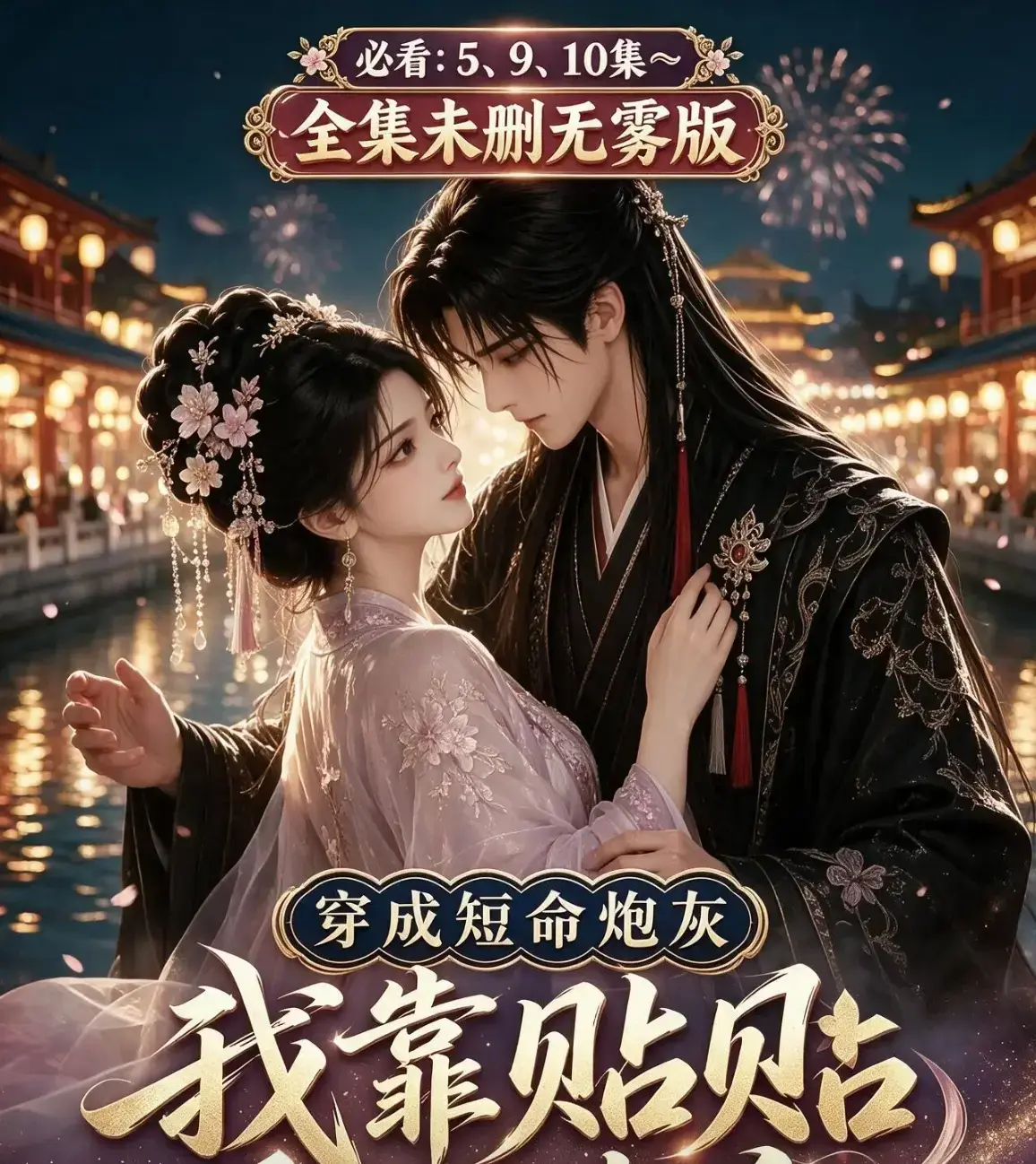 《穿成短命炮灰我靠贴贴反派》高清全集在线观看-无雾版HD中字未删减-穿成短命炮灰我靠贴贴反派迅雷夸克网盘免费看