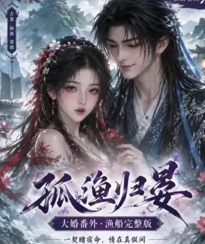 《孤渔归晏》AI漫剧1-86集全集哪里看-无广告在线播放完整未删减-孤渔归晏4K高清资源免费下载