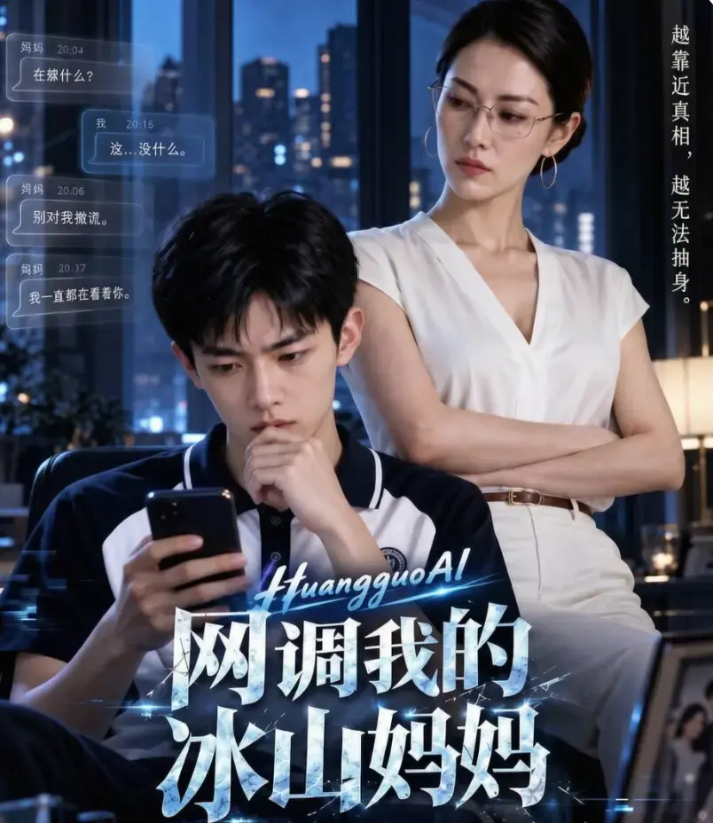 AI黄果魔改短剧《网调我的冰山妈妈》高清全集免费在线观看-中字未删减完整版-她不是不爱只是不会说出口
