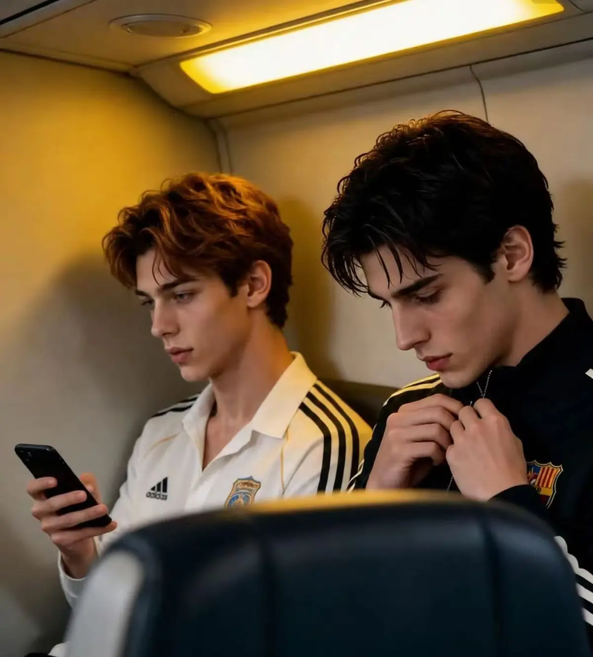 欧美AI短剧《心对心Man To Man》全集无删减在线看-足坛宿敌双向拉扯竞技热血-宿命羁绊超清追剧心对心Man To Man超真实画面